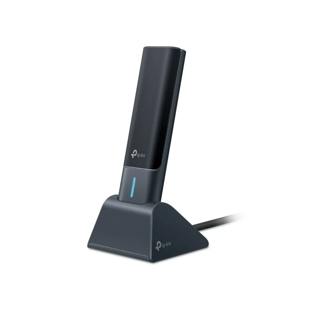 TP-Link Archer TXE70UH Adaptador USB WiFi 6E AXE5400 Tribanda