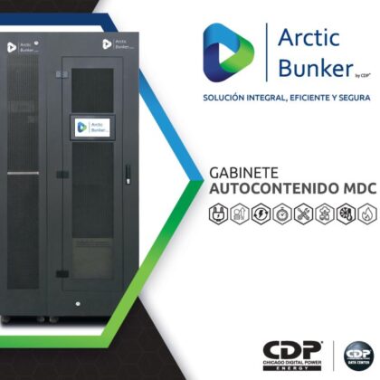 Micro Data Center ARTIC BUNKER CDP Chicago Digital Power