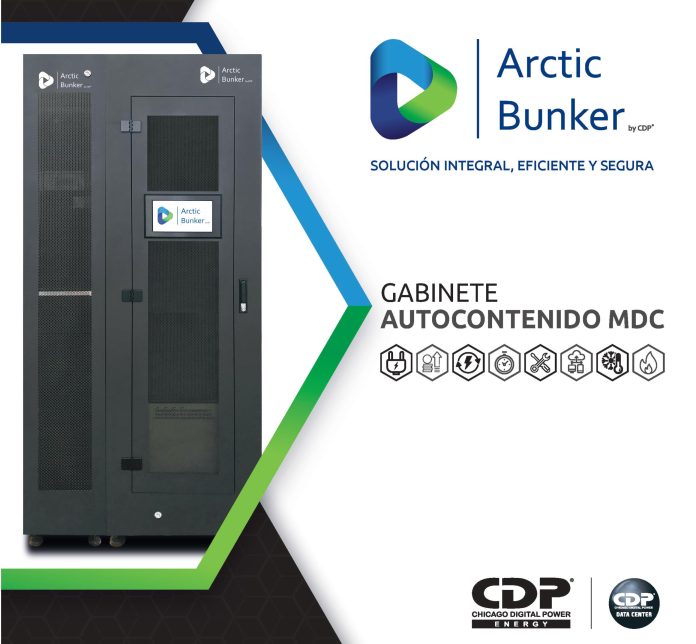 Micro Data Center ARTIC BUNKER CDP Chicago Digital Power