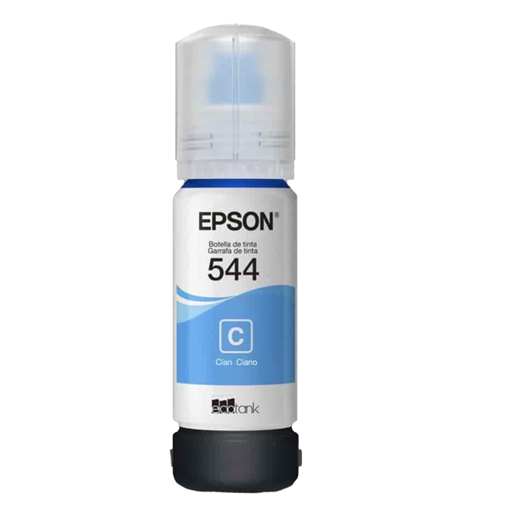Recarga de Tinta Epson 544 Cián 65ml