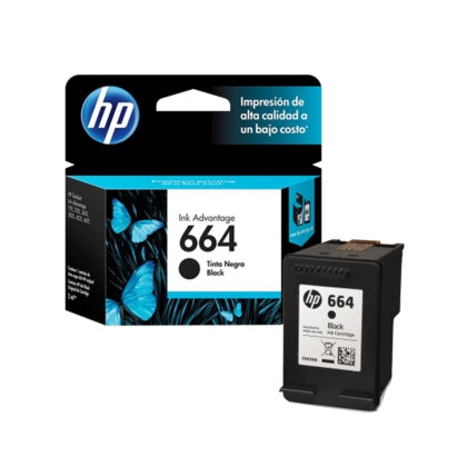 Cartucho de Tinta HP 664 Negro Original