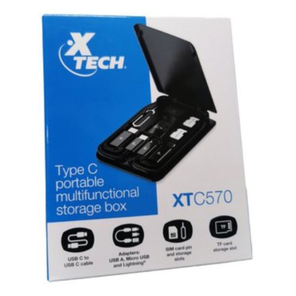 Xtech Kit Cable USB-C 24 pines Negro - Imagen 3