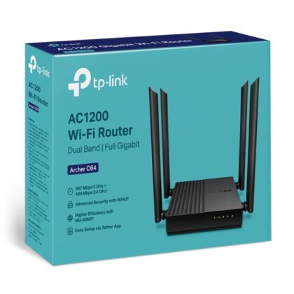 Router TP-Link Archer C64 AC1200