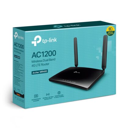 Router TP-Link Archer MR400 AC1200 4G LTE