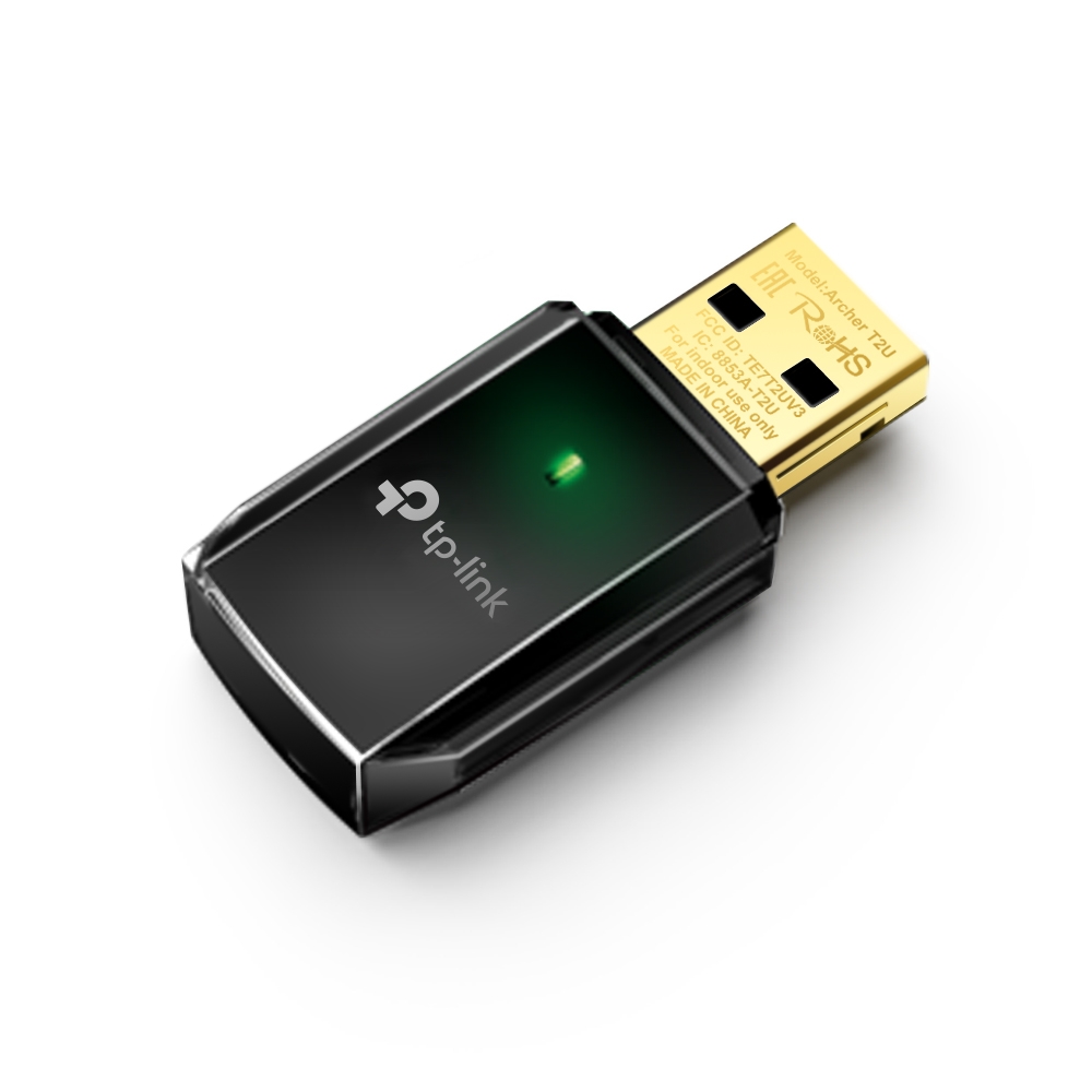 TP-Link Archer T2U Adaptador USB WiFi AC - Imagen 3
