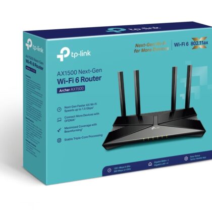 TP-Link TL-MR108 AX1500 Wi-Fi 6