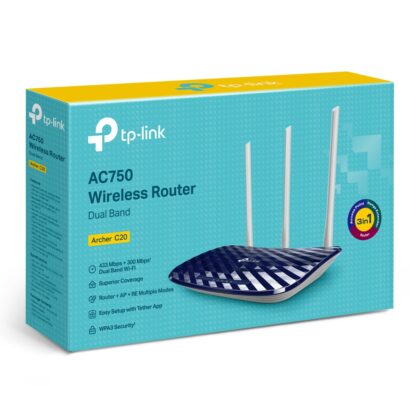 Router TP-Link Archer C20 AC750 Doble Banda