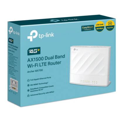 TP-Link Archer MX700 AX1500 4G LTE
