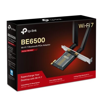 TP-Link Archer TBE400E BE6500 Tri-Band