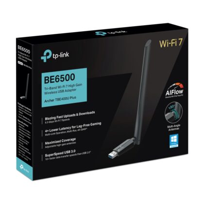 TP-Link Archer TBE400U BE6500 Tri-Band