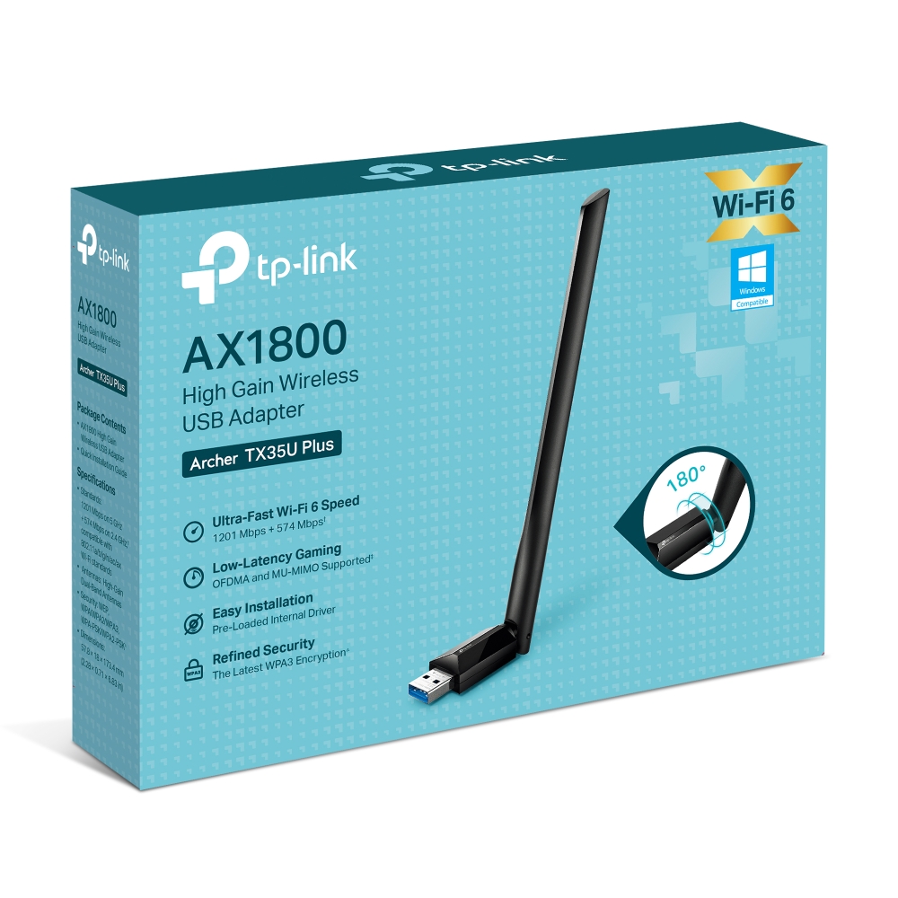 TP-Link Archer TX35U Plus AX1800