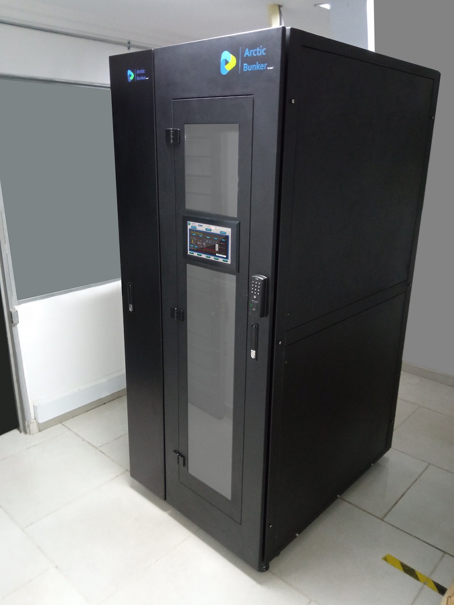 Micro Data Center ARTIC BUNKER CDP Chicago Digital Power - Imagen 2