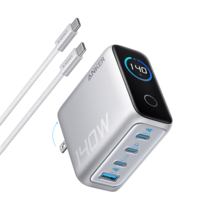 Anker Cargador 140W 4 Puertos PD 3.1