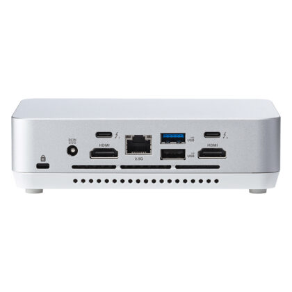 ASUS NUC 14 Pro+ Ultra9 Mini PC, Core Ultra 9, Plateado