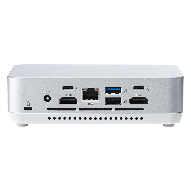 ASUS NUC 14 Pro+ Ultra9 Mini PC, Core Ultra 9, Plateado