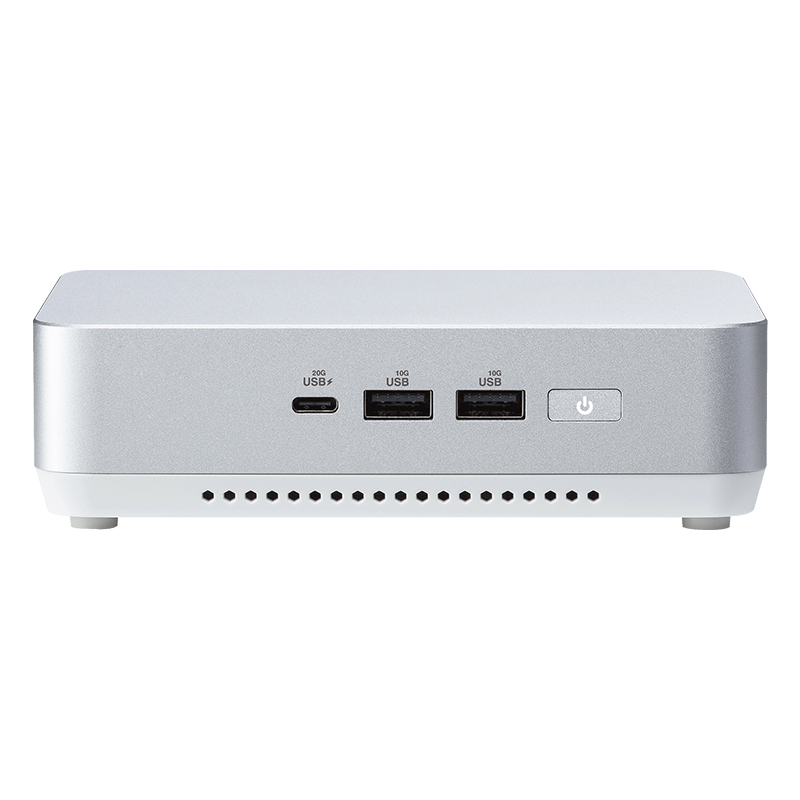 ASUS NUC 14 Pro+ Ultra9 Mini PC, Core Ultra 9, Plateado - Imagen 2