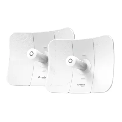 Kit Bridge TP-Link Omada 5GHz 867Mbps 15km