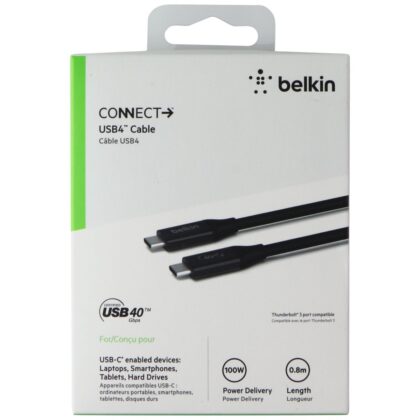 Cable USB-C Belkin BOOST CHARGE 3m Negro