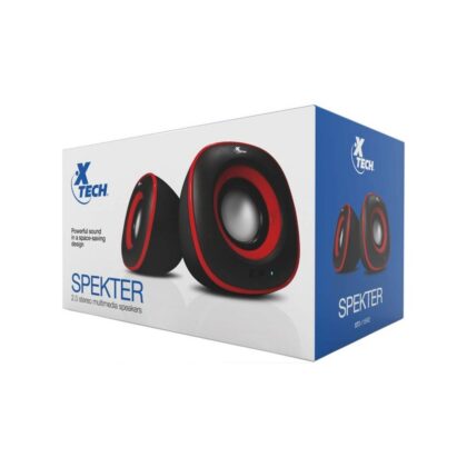 Xtech Altavoces 2.0 Canales 6W