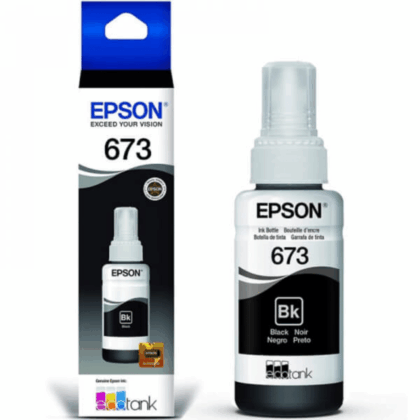 Recarga de tinta negra Epson original