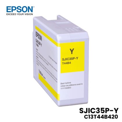 Cartucho Tinta Amarillo Epson Original SJIC35P-Y