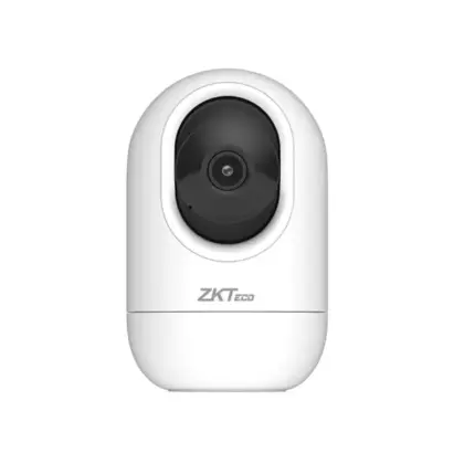 Cámara WiFi ZKTECO 3MP CMOS Sensor 4mm H.265 Micrófono y Altavoz