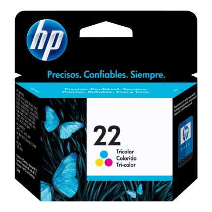 HP 22 Cartucho de Tinta Color (5 ml)