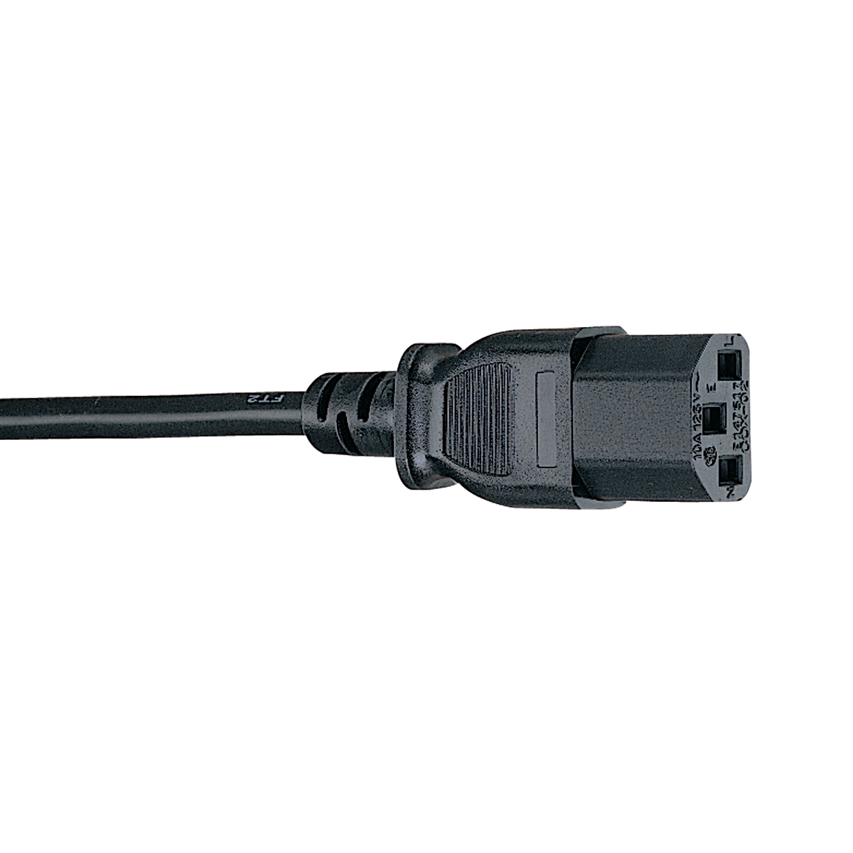 Cable de alimentación Tripp-Lite P004-006 1.83m C14 a C13 Negro