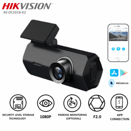 Dashcam Hikvision 2MP AE-DC2018-K2