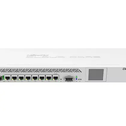 Router MikroTik CCR1009-7G-1C-1S+ Cloud Core Gigabit 7 Puertos LAN