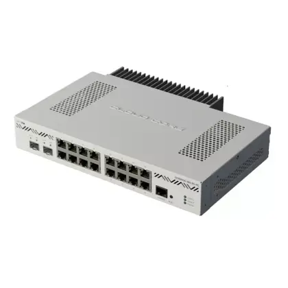 MikroTik CCR2004-16G-2S+PC Router Cloud Core 16 Puertos Gigabit 2 SFP+