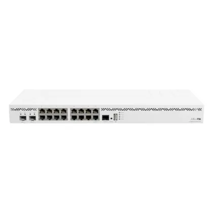 MikroTik CCR2004-16G-2S+ Cloud Core Router SFP+ 16 Puertos Gigabit