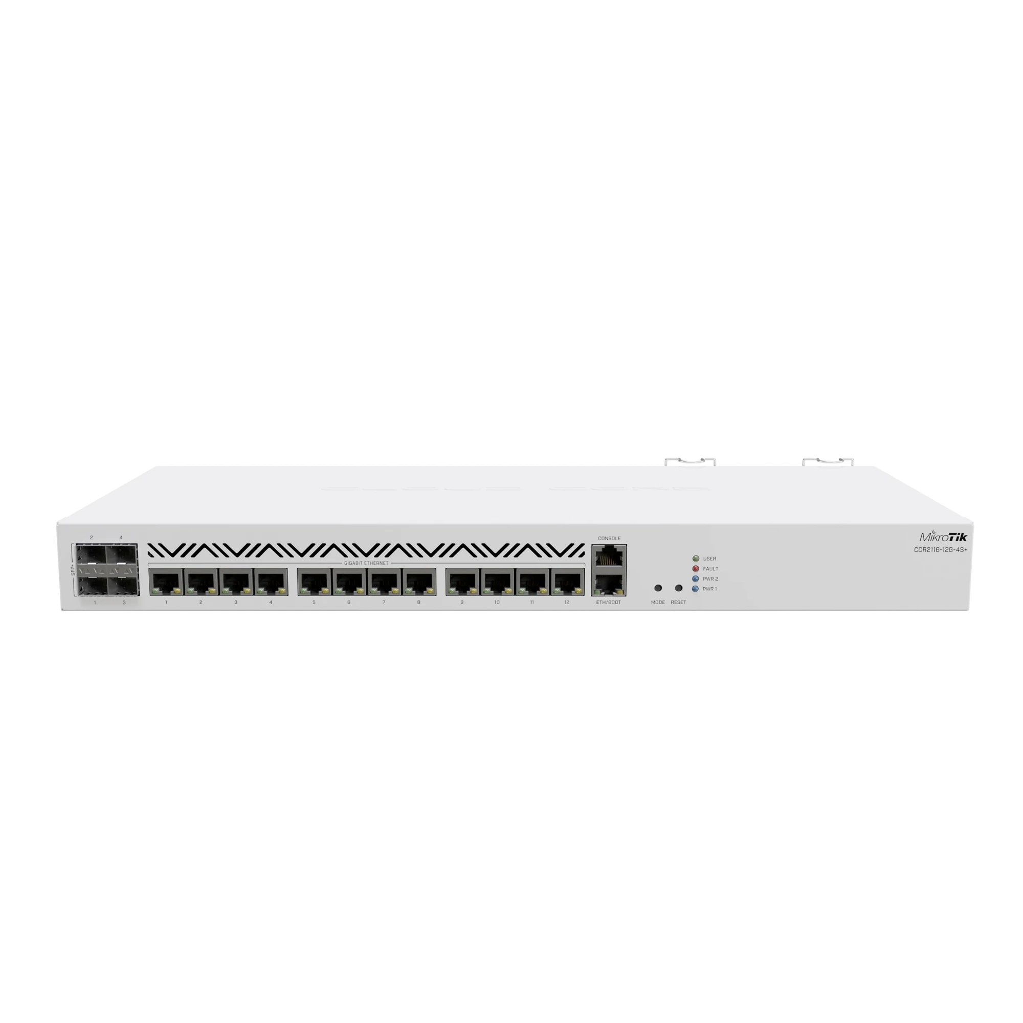 MikroTik CCR2116-12G-4S+ Cloud Core Router 16 Núcleos 2.0 GHz