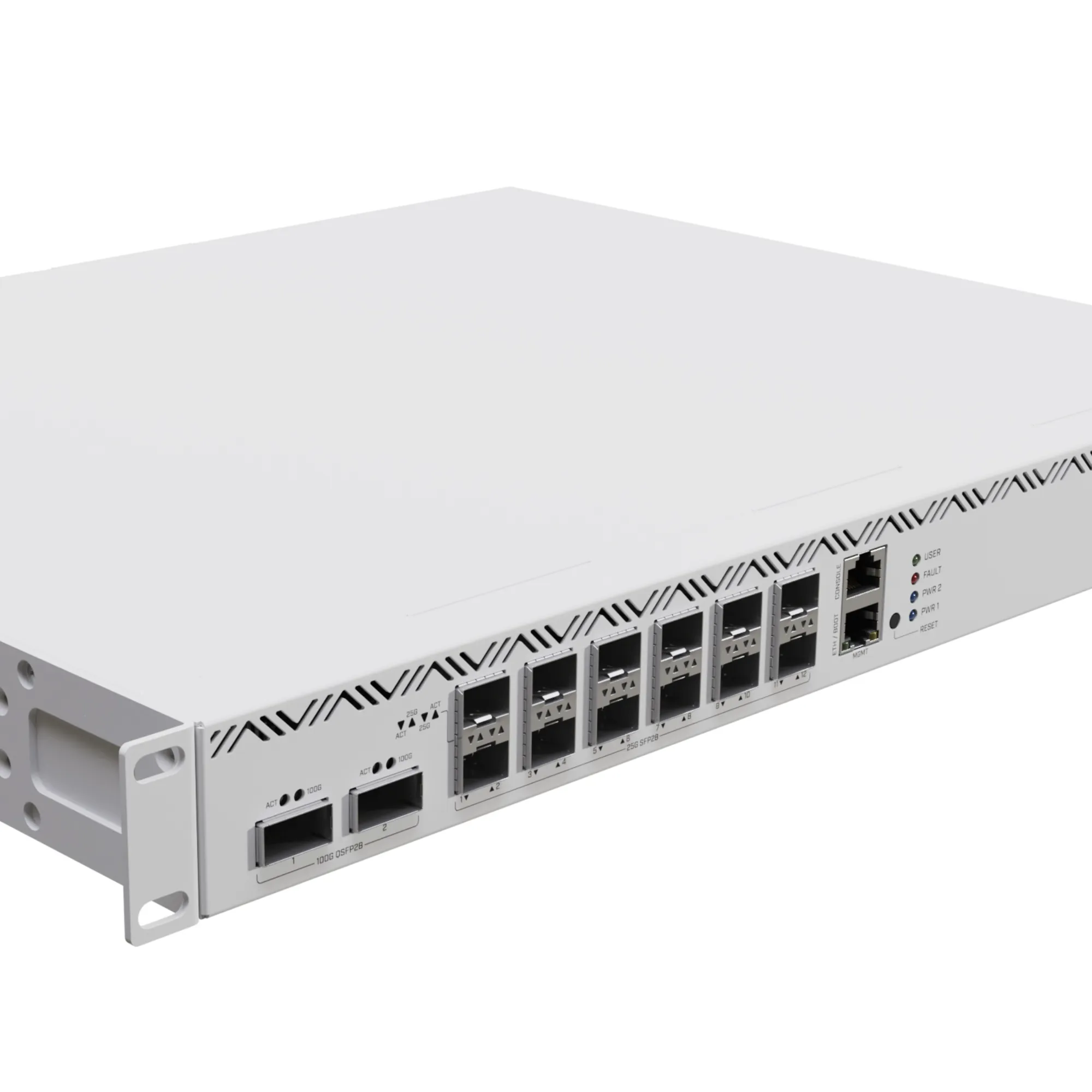 MikroTik CCR2216-1G-12XS-2XQ Cloud Core Router 16 Núcleos 2GHz