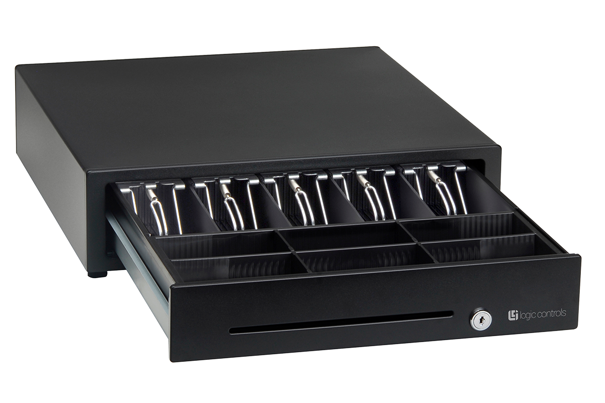 Tapa de bandeja con seguro Logic Controls CD415 - Imagen 3