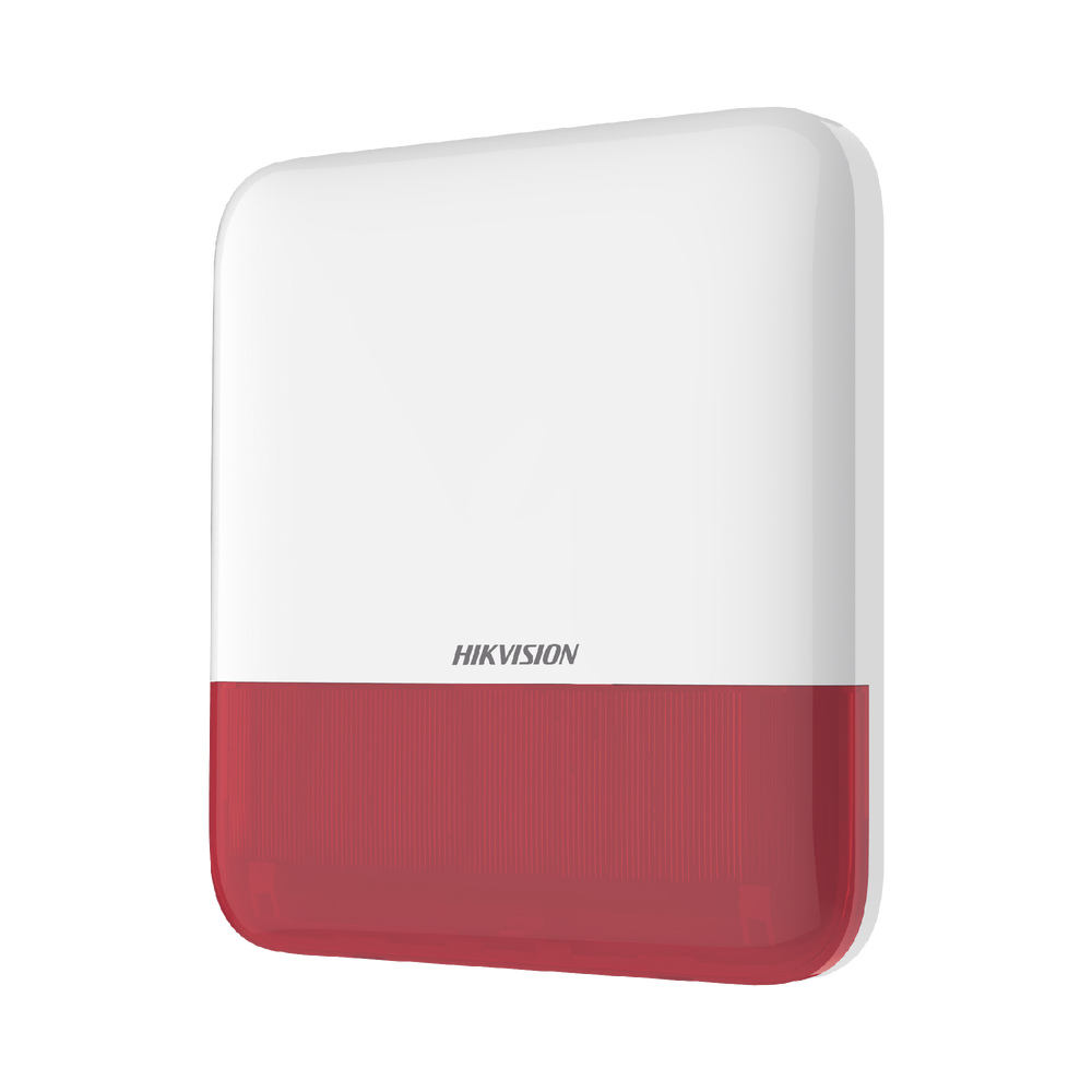 Sirena Hikvision con Luz Estroboscópica - Imagen 4