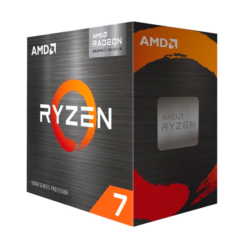 Procesador AMD Ryzen 7 5700 8-Core 4.6GHz AM4 Box