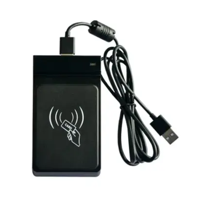 ZKTeco CR20E Enrolador de Tarjetas EM 125 kHz - Lector/Grabador USB
