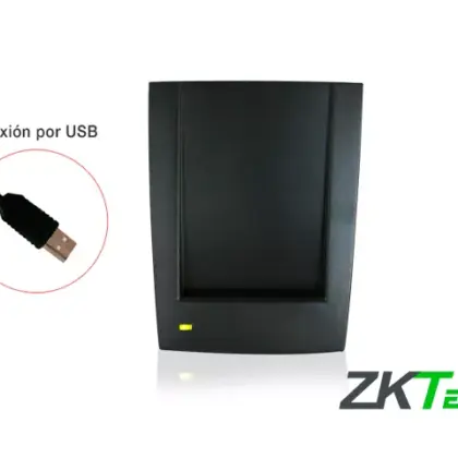 Enrolador Hotelero ZKTeco CR60W para Tarjetas MIFARE S50/S70