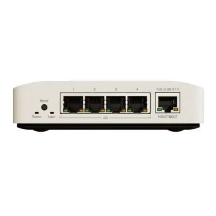 MikroTik CRS304-4XG-IN Switch 10Gb 4 Puertos 10 Gigabit Ethernet