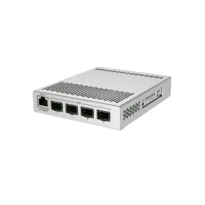 MikroTik CRS305-1G-4S+IN Switch Router 4 Puertos SFP+ 1 Gigabit