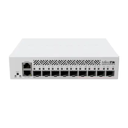 MikroTik CRS310-1G-5S-4S+IN Switch Gigabit Administrable 10G SFP+