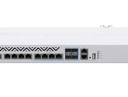 MikroTik CRS312-4C+8XG-RM Switch Cloud Router 10G
