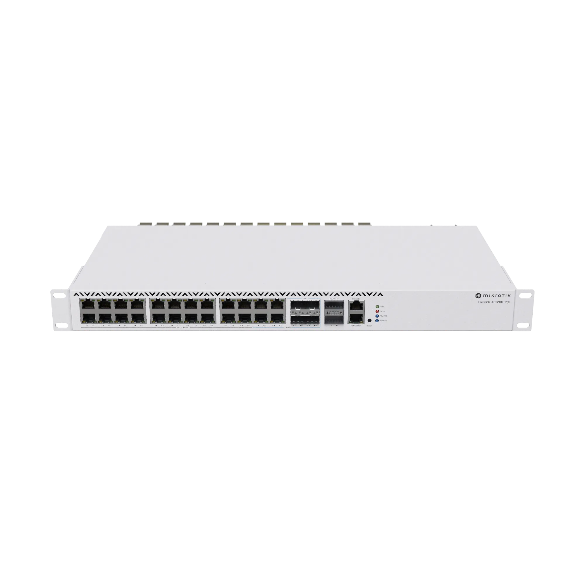MikroTik CRS326-4C+20G+2Q+RM Switch Capa 3 20x2.5G 4x10G 2x40G