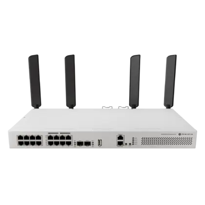 MikroTik CRS418-8P-8G-2S+5AXQ2AXQ-RM Switch PoE+ Gigabit 17 Puertos