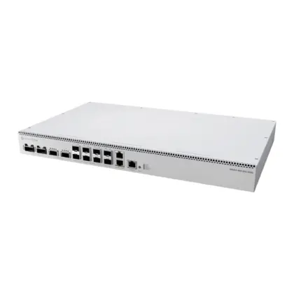 Switch MikroTik CRS812-8DS-2DQ-2DDQ-RM 12 Puertos 25G SFP28 Gestionado