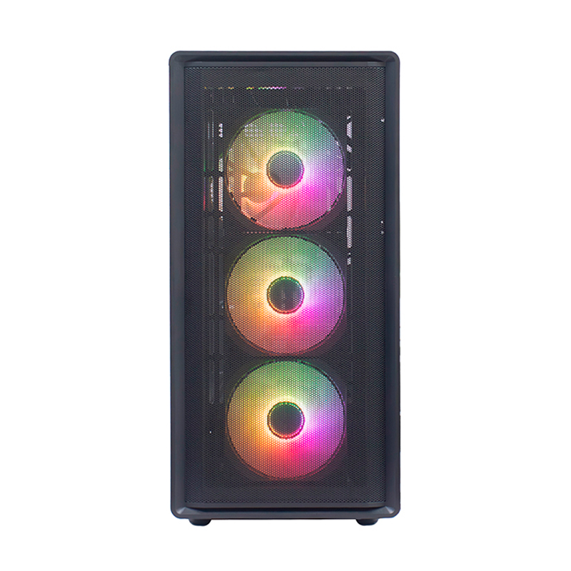 Case Gamer TEROS TE-1323G ATX Negro 4 Ventiladores RGB - Imagen 3