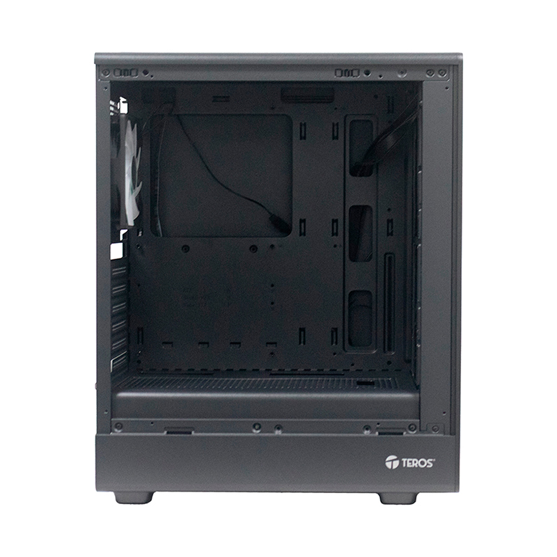 Case Gamer TEROS TE-1323G ATX Negro 4 Ventiladores RGB - Imagen 7