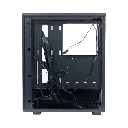 Case Gamer TEROS TE-1323G ATX Negro 4 Ventiladores RGB