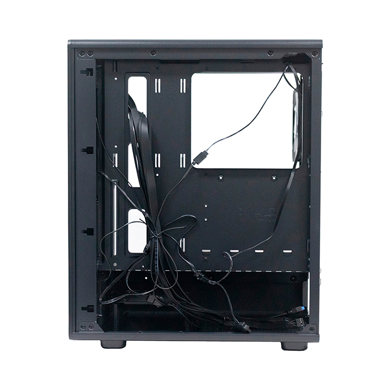 Case Gamer TEROS TE-1323G ATX Negro 4 Ventiladores RGB